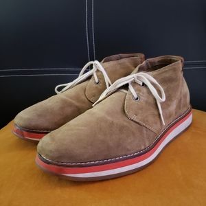 Diesel Suede Derby Shoes